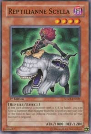 Reptilianne Scylla | SOVR-EN022